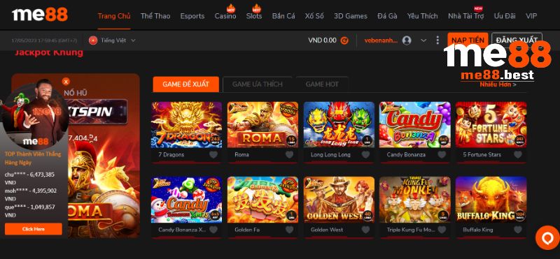 Liên kết đến trang web của Sc88 Games - Sc88