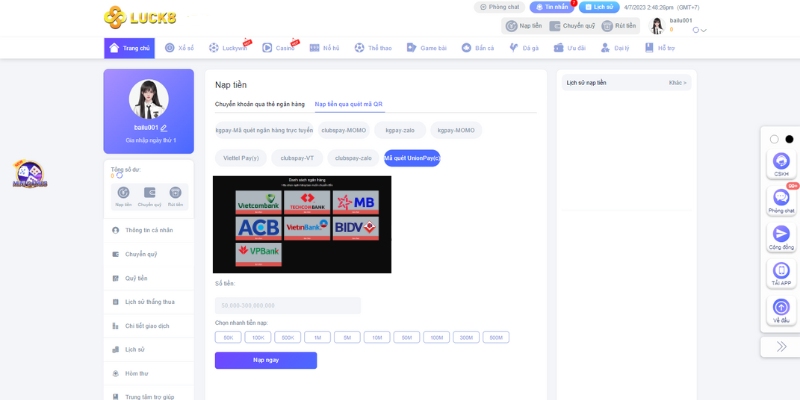 Thời gian rút tiền Abcvip - Abcvip