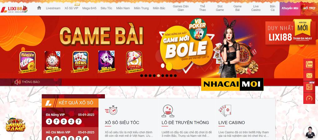 Nạp tiền K188 bằng thẻ cào điện thoại di động - K188