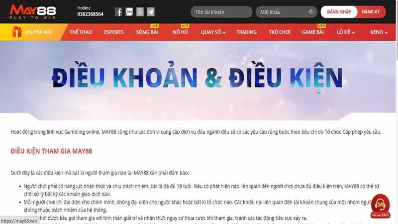 Phần này giới thiệu một số chức năng chính của trang web Typhu88 Games - Typhu88
