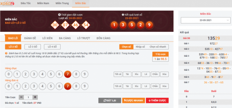 Các cổng game cấp M788 cung cấp rất nhiều trò chơi đa dạng - M788