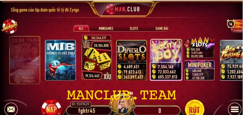 Các trò chơi và dịch vụ trò chơi cấp độ 33Win - 33Win