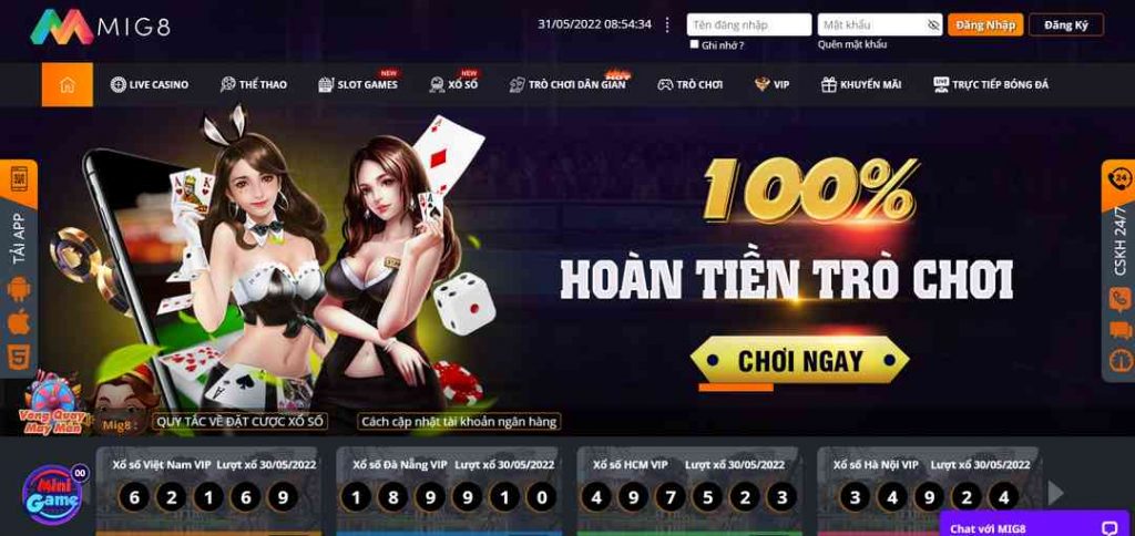 130Betcom cung cấp rất nhiều trò chơi đa dạng - 130Bet
