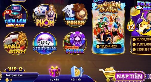Các chương trình khuyến mãi và ưu đãi của Công ty Abcvip Games - Abcvip