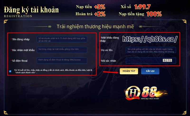 Nhận ngay phần thưởng cực kỳ hấp dẫn cho lần nạp tiền Jj88 đầu tiên của bạn! - Jj88