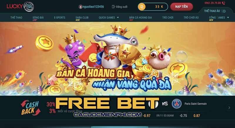 Abcvip có một trò chơi bắn cá - Abcvip